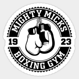 Mighty Micks Sticker